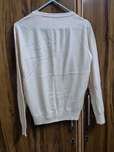 Cream Knit Sweater