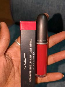 Mac Retro Matte Liquid Lipcolor