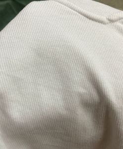 white crop top