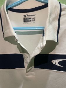 Men's Striped Polo Shirt
