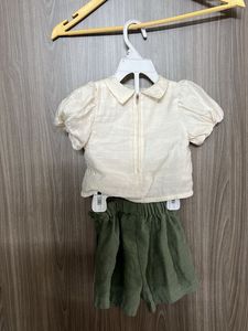 Cute Floral Top &amp; Skirt Set