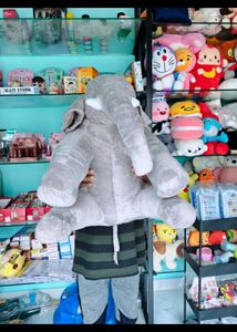 Giant Plush Elephant Toy
