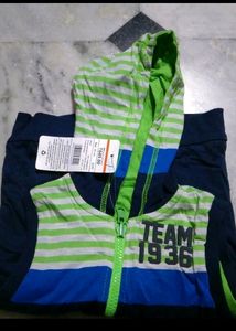 Boy Winter Jacket Double Sided