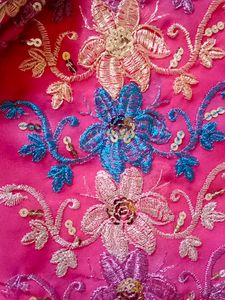 saree with blouse