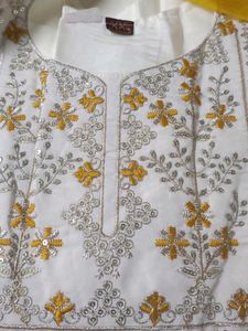 Elegant sharara Set with anarkali dress free