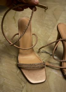 Sparkling Strappy Heels