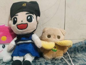 Cute Plush Toy Set of 3