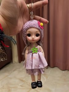 Cute Doll Keychain