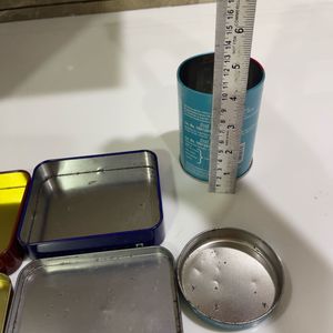 Assorted Cookie &amp; Nut Tins
