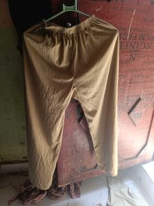 Comfortable Beige Palazzos