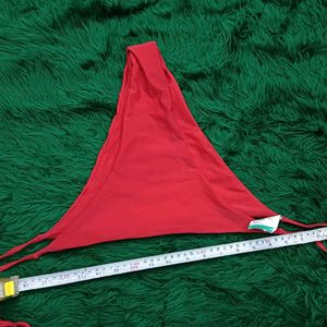 Red 🎁🆕 big Size Bikini Bottom