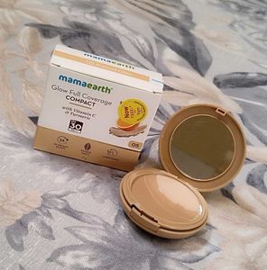 Mamaearth Compact✨🎉
