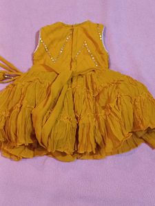Adorable Girls' Festive Dress
