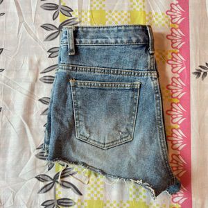 Women's Denim Shorts