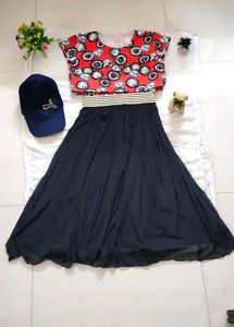 Very pretty dress for birthdays and party wear