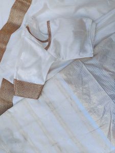 Beautiful Off white Ivory lehenga choli with dupat