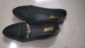 Black Loafer Flats, shoes
