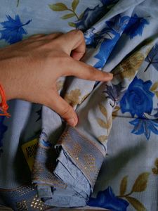 Floral Print Saree