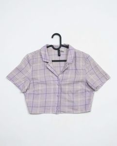 H&amp;M Cropped Shirt