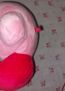 Cute Pink Kirby Plush Toy
