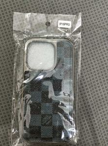 iPhone 15 Pro Checkered Case