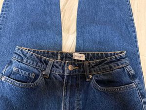 Bershka Classic Blue Denim Jeans