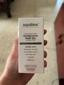 Aqueria Underarm Roll On