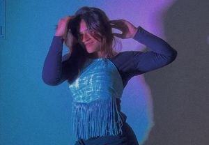 Bohemian Fringe Halter Top