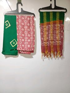 beautiful batik print dress material