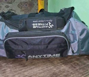 Anytime Fitness Duffle Bag  of 1