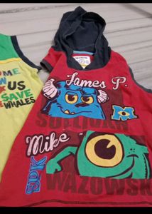 3 Tshirt Combo Upto 7 Year