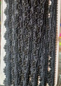 Black Lace Trim