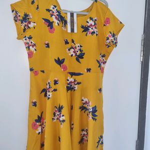 Floral long dress