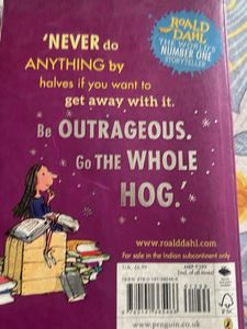Roald Dahl's Matilda - Classic Children's Book