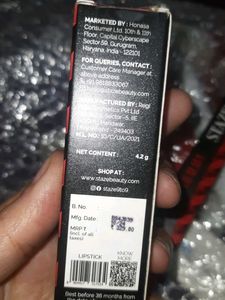 Staze Matte Lipstick &amp; Lip Gloss Balm