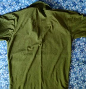 US Polo T-Shirt - Olive Green