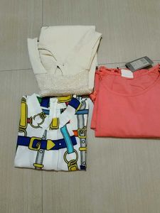 Lot of 3 Tops combo for Women
