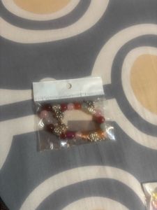 Set of 4 Beaded Bracelets