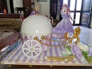 Princess Cake Carriage For Theme Parties