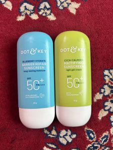 Dot &amp; Key Sunscreens blueberry and cica(2 Pack)