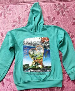 Cute Green Hoodie
