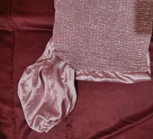 Silky Puff Sleeve Top