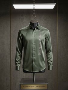 Armani Exchange Satin Shirt