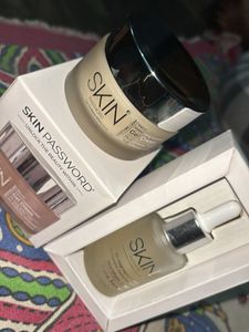 Skin Password Gel Cream &amp; serum combo