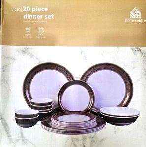 Home Centre Victor 20 Pieces Dining Set