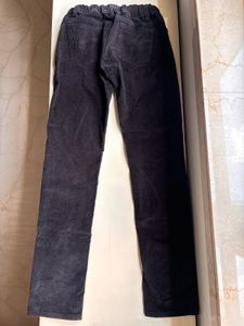 Black Corduroy Boys Pants