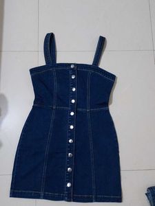 Forever 21 Denim Dress