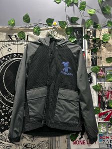 Moregood Teddy Hooded Corduroy Jacket