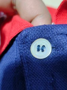 Gucci Men's Blue Polo Shirt