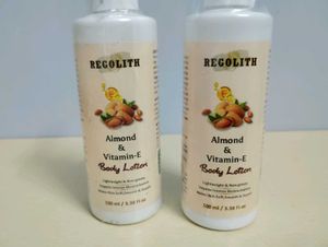 Regolith Almond &amp; Vitamin-E Lotion